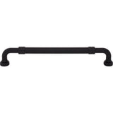 Top Knobs TK3187BLK Holden 18" Center to Center Appliance Pull Flat Black