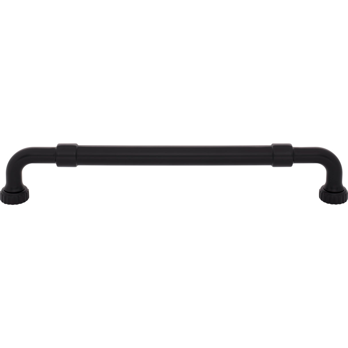 Top Knobs TK3186BLK Holden 12" Center to Center Appliance Pull Flat Black