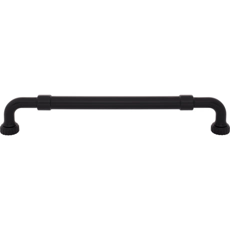 Top Knobs TK3186BLK Holden 12" Center to Center Appliance Pull Flat Black