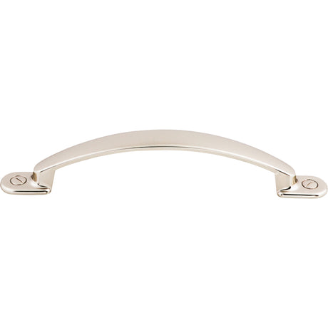 Top Knobs M1329 Arendal 5 1/16" Center to Center Bar Pull Polished Nickel