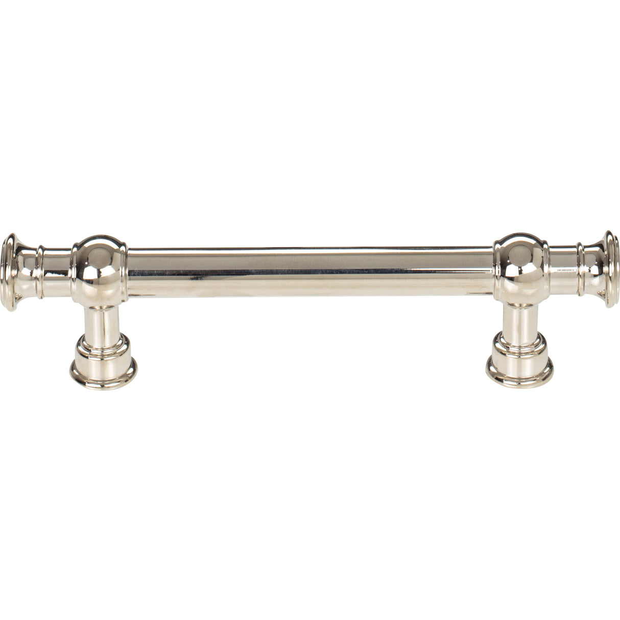 Top Knobs TK3121PN Ormonde 3 3/4" Center to Center Bar Pull Polished Nickel