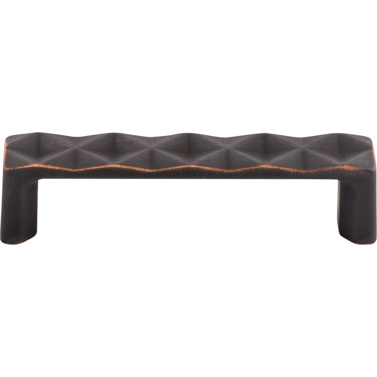 Top Knobs TK561UM Quilted 3 3/4" Center to Center Bar Pull Umbrio