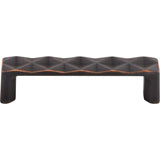 Top Knobs TK561UM Quilted 3 3/4" Center to Center Bar Pull Umbrio