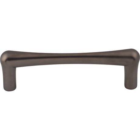 Top Knobs TK763AG Brookline 3 3/4" Center to Center Bar Pull Ash Gray