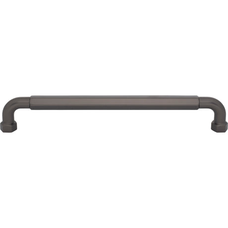 Top Knobs TK3208AG Dustin 18" Center to Center Appliance Pull Ash Gray