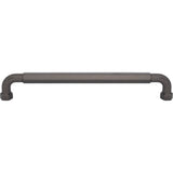Top Knobs TK3207AG Dustin 12" Center to Center Appliance Pull Ash Gray
