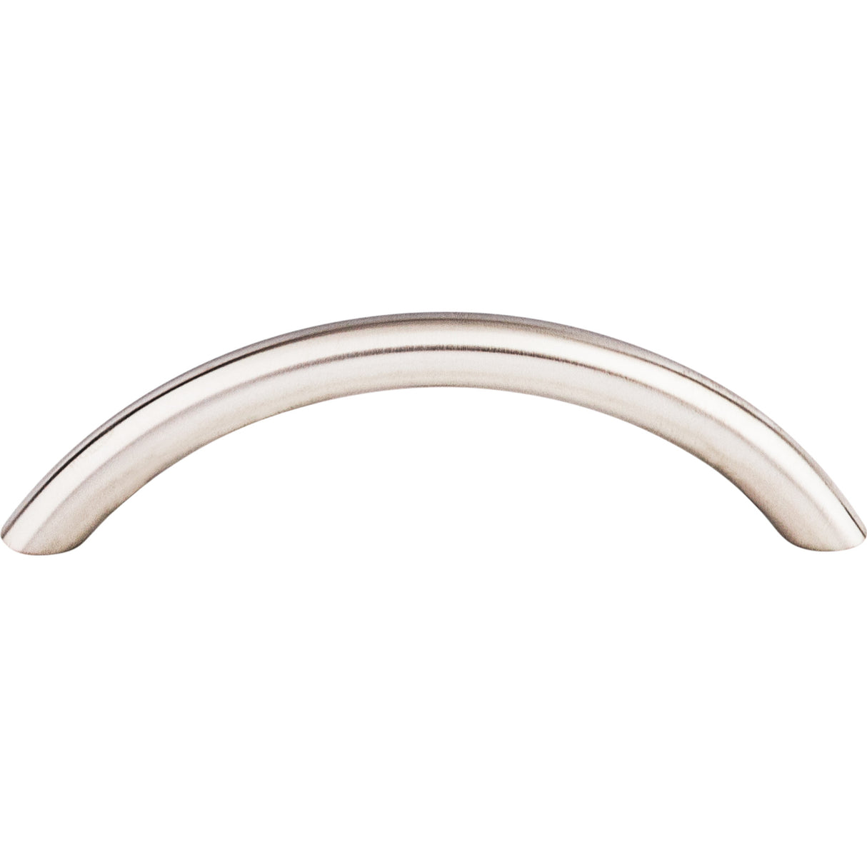 Top Knobs SS14 Solid Bowed 3 3/4" Center to Center Bar Pull Stainless Steel