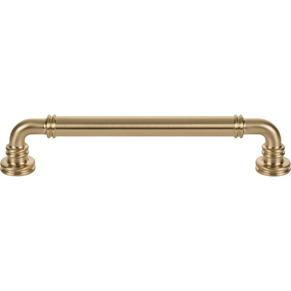 Top Knobs TK3143HB Cranford 6 5/16" Center to Center Bar Pull Honey Bronze