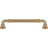 Top Knobs TK3143HB Cranford 6 5/16" Center to Center Bar Pull Honey Bronze