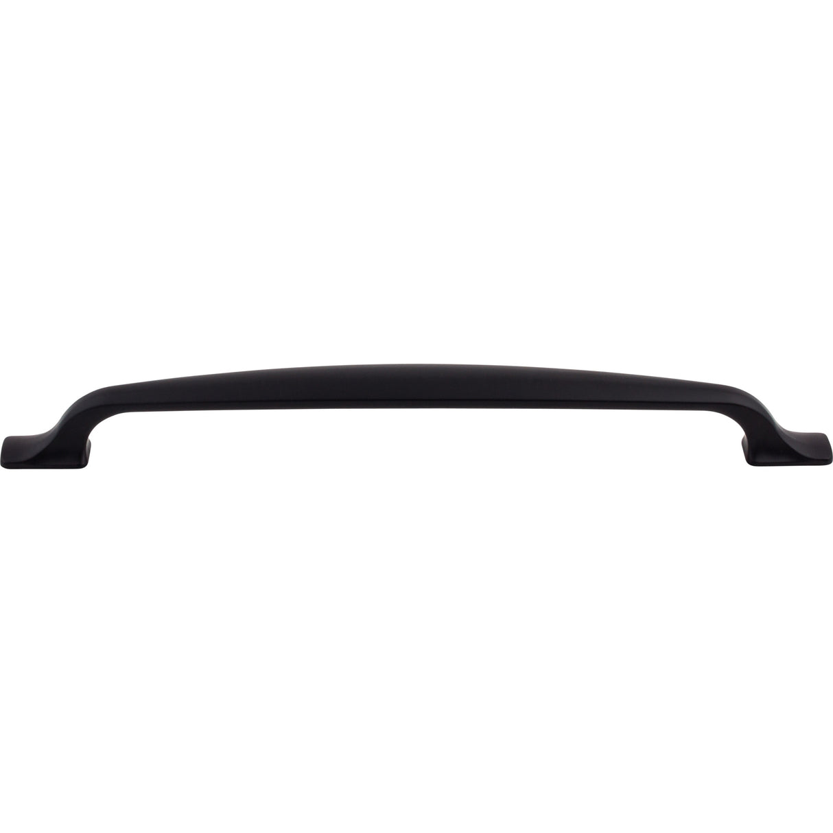 Top Knobs TK867BLK Torbay 8 13/16" Center to Center Bar Pull Flat Black