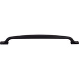 Top Knobs TK867BLK Torbay 8 13/16" Center to Center Bar Pull Flat Black