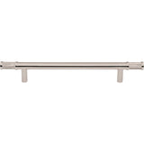 Top Knobs TK3234PN Burnham 6 5/16" Center to Center Bar Pull Polished Nickel