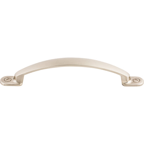 Top Knobs M1328 Arendal 5 1/16" Center to Center Bar Pull Brushed Satin Nickel