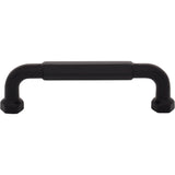 Top Knobs TK3201BLK Dustin 3 3/4" Center to Center Bar Pull Flat Black