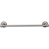 Top Knobs ED6APA TOP BATH (R) Edwardian Bath Single 20 1/2" Wall Mounted Towel Bar Antique Pewter