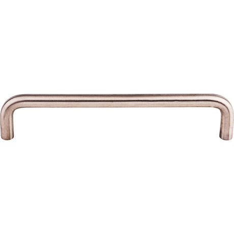 Top Knobs SS33 Bent Bar (10mm Diameter) 6 5/16" Center to Center Bar Pull Stainless Steel