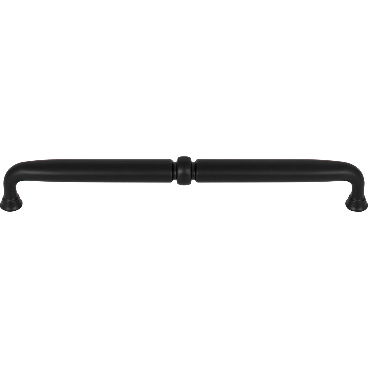 Top Knobs TK1025BLK Henderson 8 13/16" Center to Center Bar Pull Flat Black