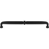 Top Knobs TK1025BLK Henderson 8 13/16" Center to Center Bar Pull Flat Black