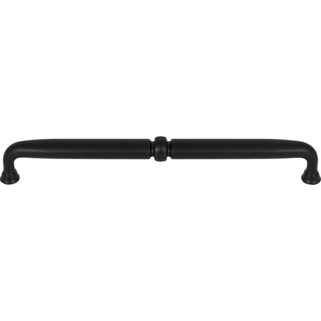 Top Knobs TK1025BLK Henderson 8 13/16" Center to Center Bar Pull Flat Black