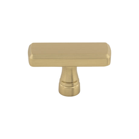 Top Knobs TK851HB Kingsbridge 1 7/8" Length Rectangle Knob Honey Bronze