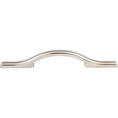 Top Knobs TK753PN Somerdale 3 3/4" Center to Center Bar Pull Polished Nickel