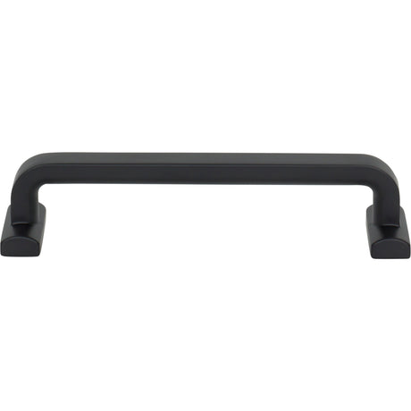 Top Knobs TK3163BLK Harrison 5 1/16" Center to Center Bar Pull Flat Black