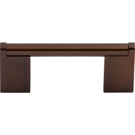 Top Knobs M1068 Princetonian 3" Center to Center Bar Pull Oil Rubbed Bronze