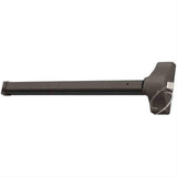 Yale 180036695 1800366 3 Inch Exit Only Economy Rim Exit Device Dark Bronze