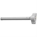 Yale 1800F36689 1800F366 3 Hour Fire Rated 3' Exit Only Economy Rim Exit Device Aluminum