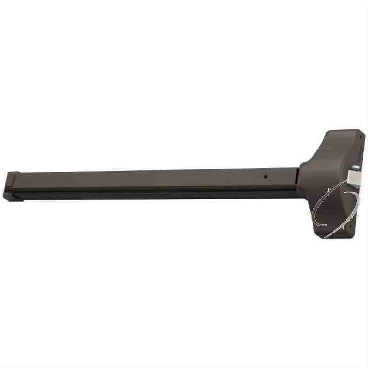 Yale 1800F36695 1800F366 3 Hour Fire Rated 3' Exit Only Economy Rim Exit Device Dark Bronze