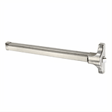 Yale 2100F36630 2100F366 3 Hour Fire Rated 3 Foot Exit Only Rim Exit Device Satin Stainless Steel
