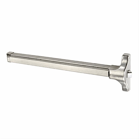 Yale 2100F36630 2100F366 3 Hour Fire Rated 3 Foot Exit Only Rim Exit Device Satin Stainless Steel