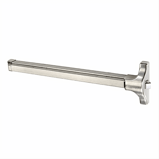Yale 2100F36630 2100F366 3 Hour Fire Rated 3 Foot Exit Only Rim Exit Device Satin Stainless Steel