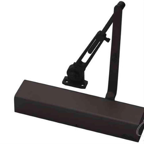Yale 2711690 27116 Tri Mount Hold Open Door Closer Dark Bronze