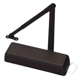 Yale 5801690 58016 Non Hold Open Tri Mount Door Closer Dark Bronze