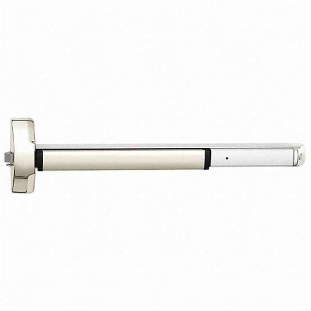 Yale 6100FED36630 Fire Rated 3' Rim Exit Device Only Exit Satin Stainless Steel