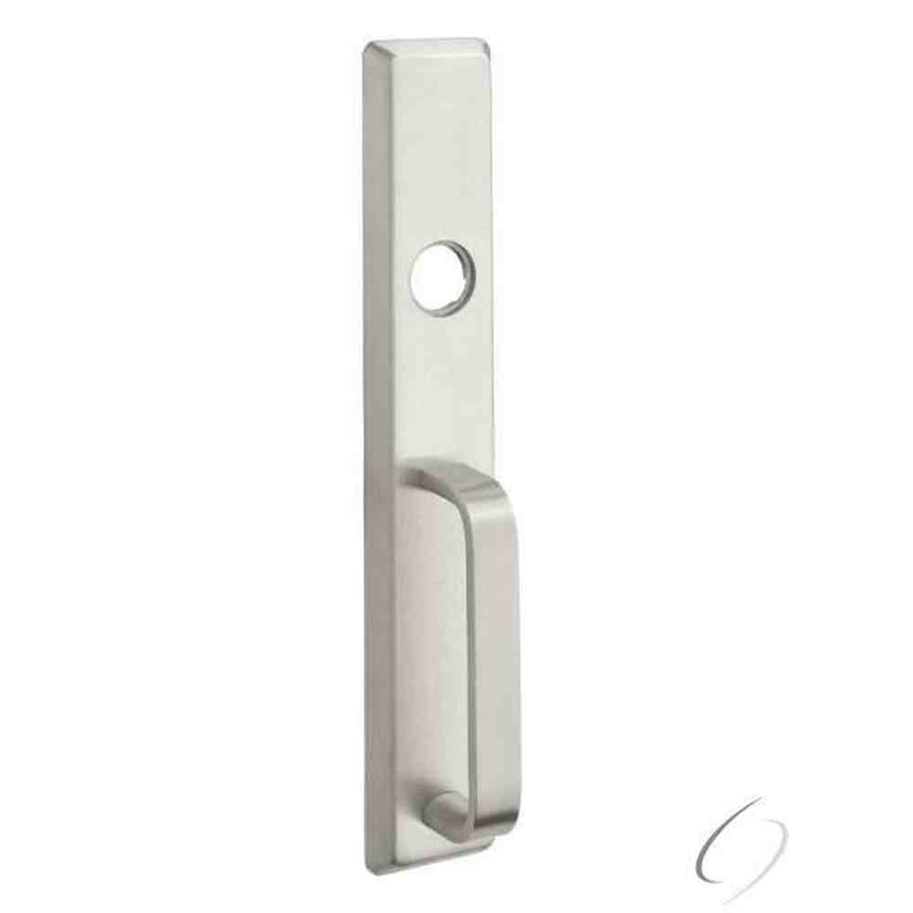 Yale 632F630 satin stainless steel nightlatch exit device trim