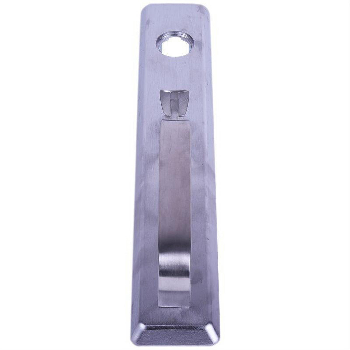 Yale 633F630 Classroom / Storeroom Cylinder by Monroe Pull with Thumbpiece Exit Device Trim with Para Keyway Satin Stainless Steel