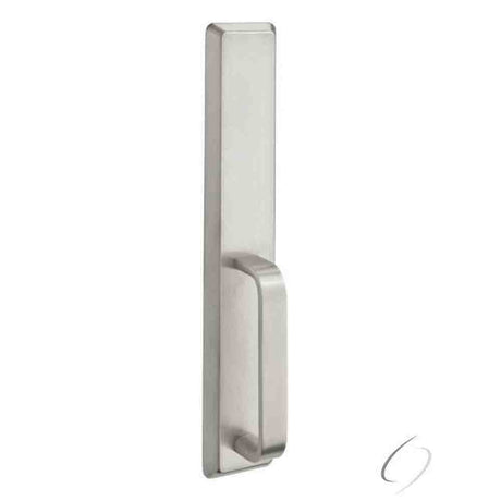 Yale 634F630 satin stainless steel dummy exit device trim