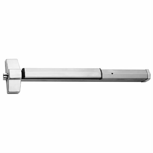 Yale 7150F36630 Fire Rated 3' Rim Exit Device Exit Only Satin Stainless Steel