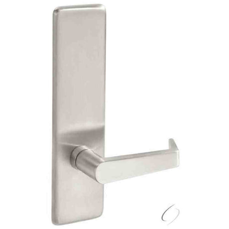 Yale AU428F630 satin stainless steel dummy exit device trim