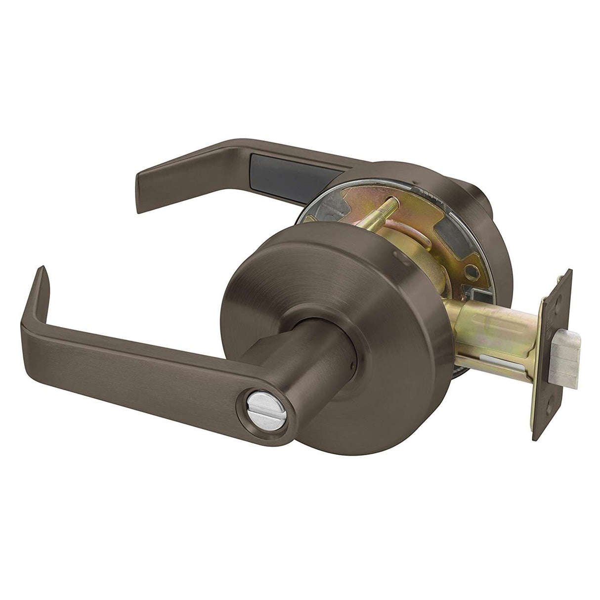 Yale AU4602LN613E AU4602LN6 Augusta Grade 2 Privacy Door Lever Oil Rubbed Bronze