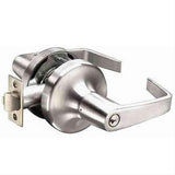 Yale AU4707LN626 AU4707LN6 Augusta Grade 1 Office Keyed Entry Door Lever with Para Keyway Satin Chrome
