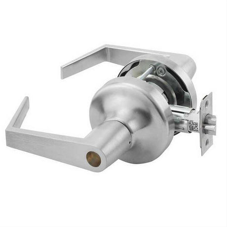 Yale AU5307LN626LC Augusta Grade 2 Office Keyed Entry Door Lever Less Cylinder Satin Chrome