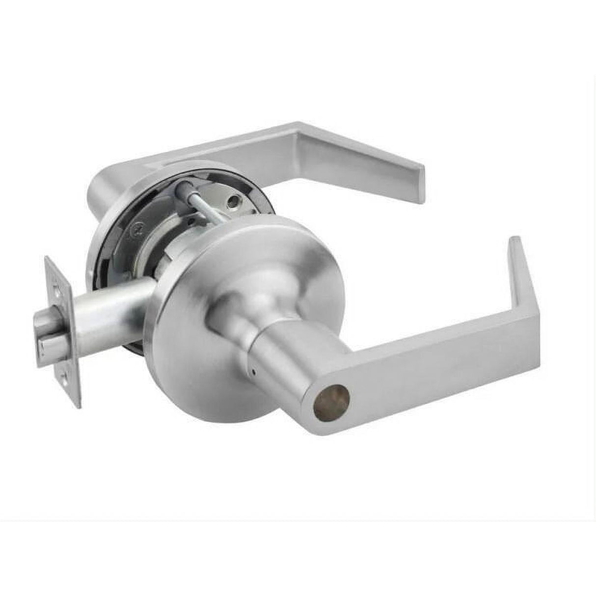 Yale AU5408LN626LC Classroom Augusta Lever Grade 1 Cylindrical Lock Less Cylinder Satin Chrome