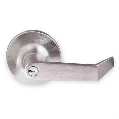 Yale AU546F626 Augusta Key in Lever Classroom Rose Exit Device Trim Satin Chrome