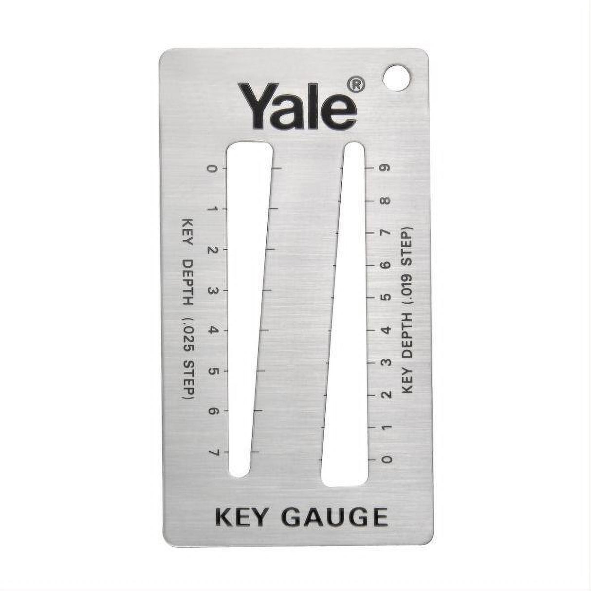 Yale KG1 Key Gauge with .019 and .025 Steps