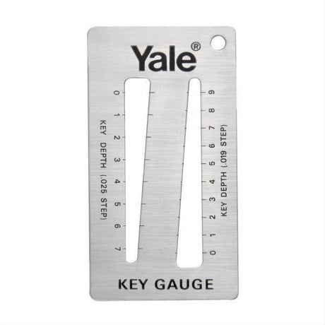 Yale KG1 Key Gauge with .019 and .025 Steps