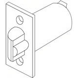 Yale MCD238630 satin stainless steel deadlatch