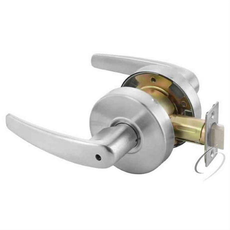 Yale MO4602LN626 Monroe Grade 2 Privacy Door Lever Satin Chrome